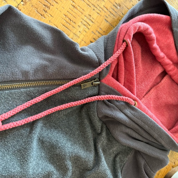 Ampersand Avenue Double Hoodie Sweatshirt XS - Picture 6 of 6